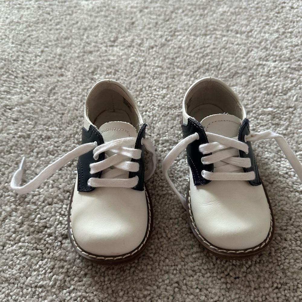 Footmates Cheer Shoe, Navy